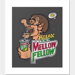 Mellow Fellow Drink Posters and Art